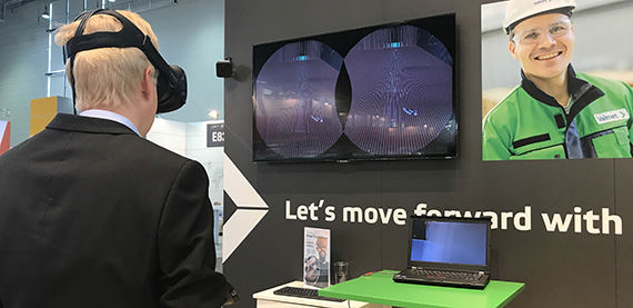 Valmet boiler inspection virtual reality demo