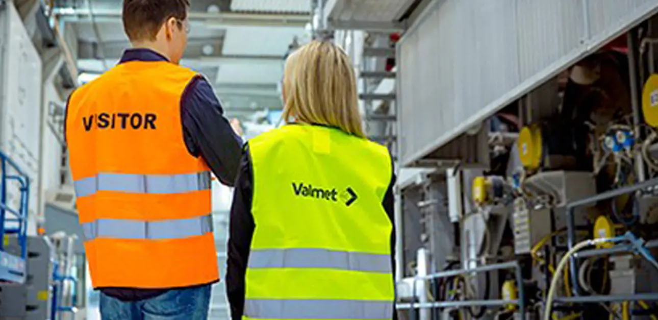 Supply chain audits are a key part of Valmet's sustainability work