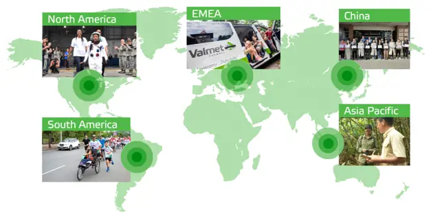 Valmet’s social responsibility program continues with several projects around the world 