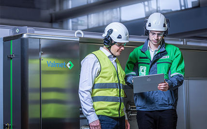 Valmet IQ Quality Control System 