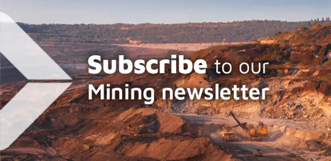 Subscribe to Valmet's Mining Newsletter