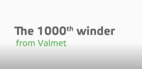 ”Behind the scenes of 1000th Valmet winder”