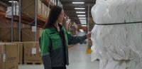 How we live sustainability at Valmet - Recycling of fabrics