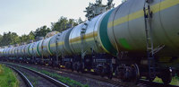 Flow control for tank cars and transportation