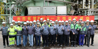 Asia Symbol's single pre-impregnation tower for dual digesters successfully commissioned