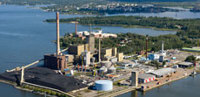 Fuel conversion for power boilers: Vaskiluodon Voima Oy, Vaasa, Finland