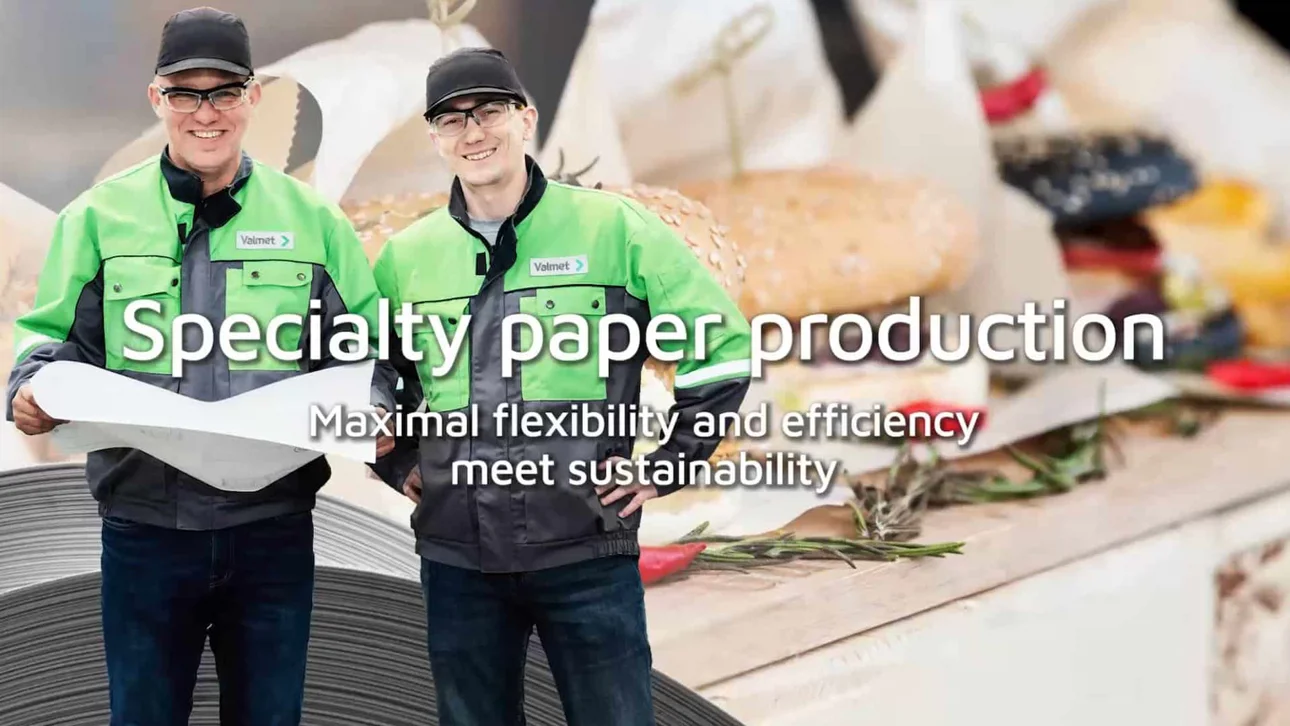 Services for specialty paper production