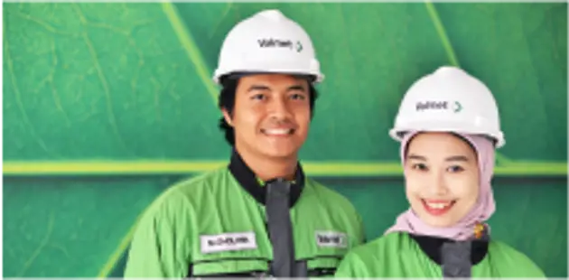 Valmet service center in Indonesia