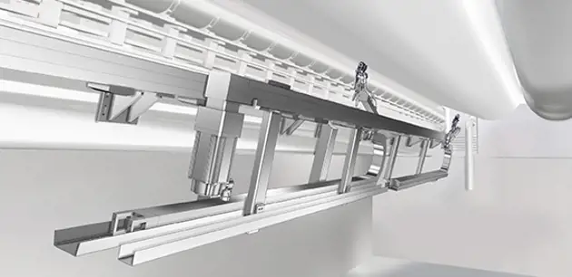 Increased winder capacity through optimized set change and gluing