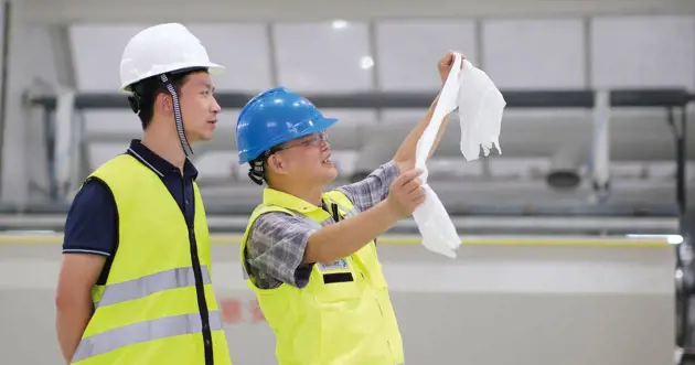 Adaptability ensures excellence at Jingxing Paper