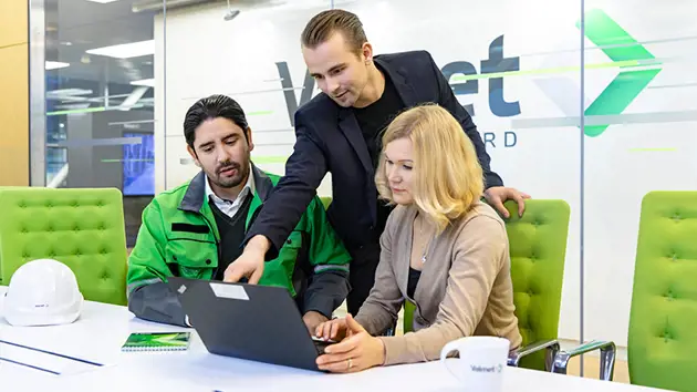 The primary method of sending invoices to Valmet is e-invoicing